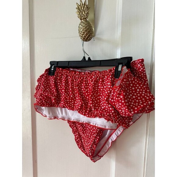 Women’s size one X – large polkadot bikini, bathing suit - Picture 2 of 9